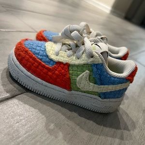 Toddle 6C Nike Hemp Air Force 1 LV8 Next Nature